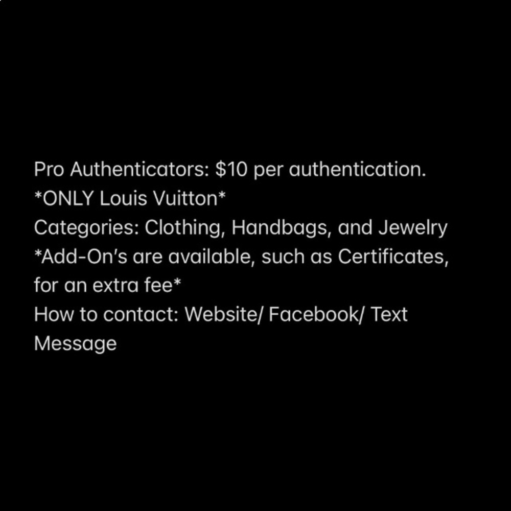 Authentication sites for luxury items 🙌🏼 - Picture 5 of 10
